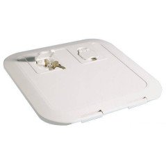 OSCULATI PORTELLO A FILO BIANCO 380X280MM