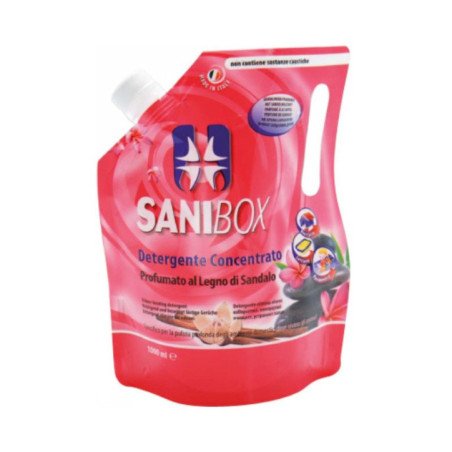 SANIBOX DETERGENTE PROFUMATO AL LEGNO DI SANDALO 1000ML