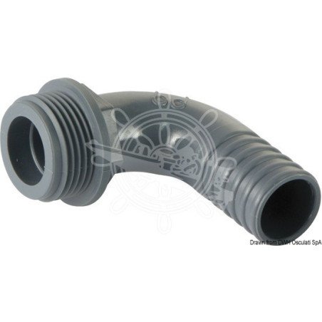 PORTAGOMMA MASCHIO 90° IN POLIPROPILENE