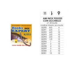 EXPERT PREDATOR AMI SERIE 92553 SS INOX