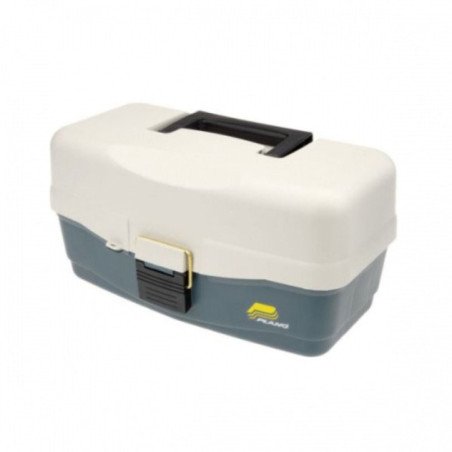 PLANO CASSETTA THREE TRAY BOX GRIGIA 37.5X21.6X19.1CM