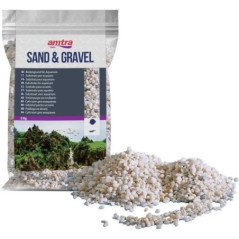 AMTRA SABBIA PER ACQUARI NOA BIANCA 2-5MM 5KG