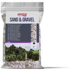 AMTRA SABBIA PER ACQUARI NOA BIANCA 2-5MM 5KG