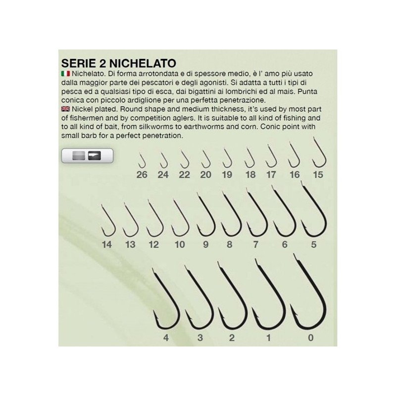 TUBERTINI AMI SERIE 2 NICHELATO