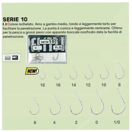 TUBERTINI AMI SERIE 10