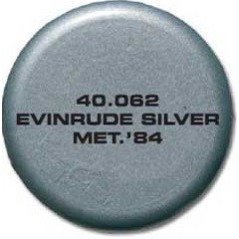 TK SPRAY VERNICE EVINRUDE PER FUORIBORDO SILVER METALLICA 84