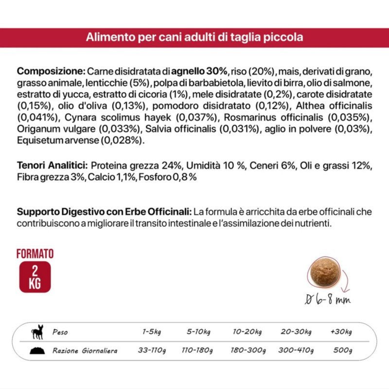 ALTHEA MASSERIA MINI AGNELLO 2KG