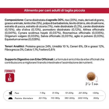 ALTHEA MASSERIA MINI AGNELLO 2KG