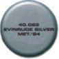 TK SPRAY VERNICE EVINRUDE PER FUORIBORDO SILVER METALLICA 84