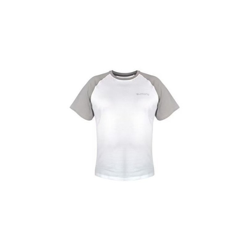 SHIMANO SHORT SLEEVE T-SHIRT BIANCA