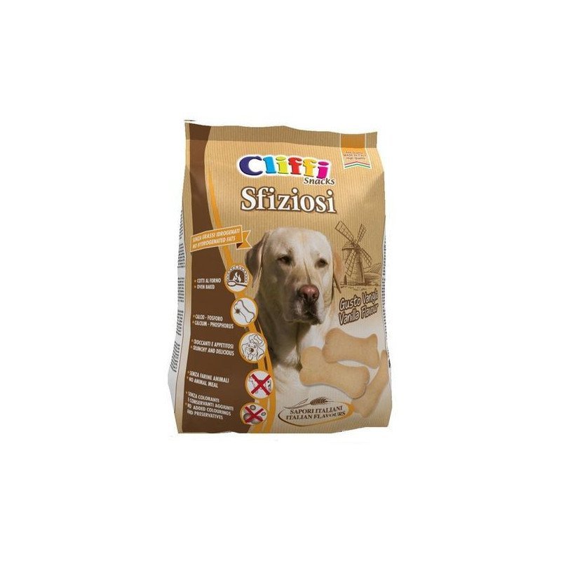 CLIFFI SNACKS SFIZIOSI PER CANI 850GR