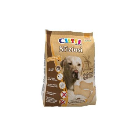 CLIFFI SNACKS SFIZIOSI PER CANI 850GR