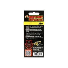ZOOMED LAMPADA REPTY BULB NIGHTLIGHT 25W