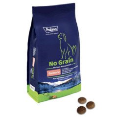 PRALZOO CANE NO GRAIN ADULT MINI E JUNIOR SALMONE 2KG