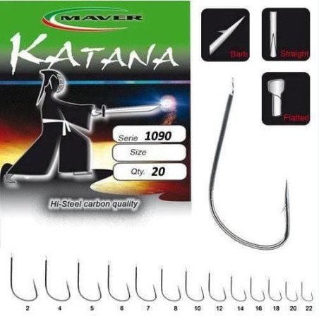 MAVER AMI KATANA SERIE 1090A NICH DRIT GAMC