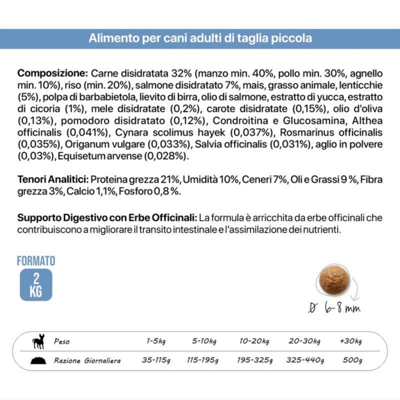 ALTHEA LIGHT MINI SALMONE E POLLO 2KG