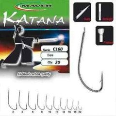 AMI KATANA SERIE C160A NICHELATO