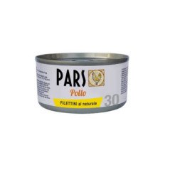 PARS UMIDO FILETTINI AL NATURALE POLLO 85GR