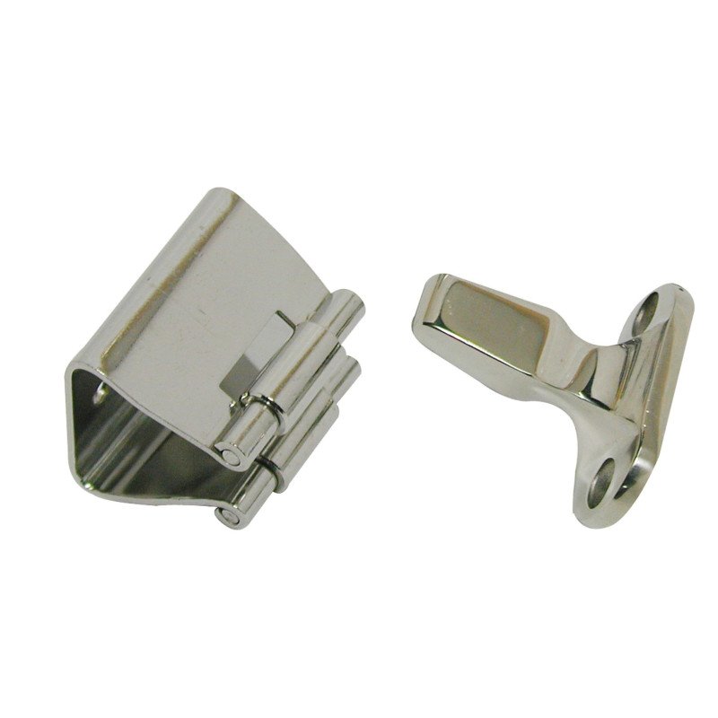 FERMA PORTA IN ACCIAIO INOX