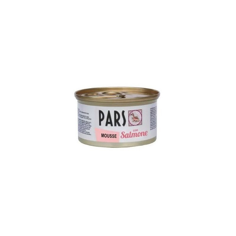 PARS UMIDO MOUSSE CON SALMONE 85GR