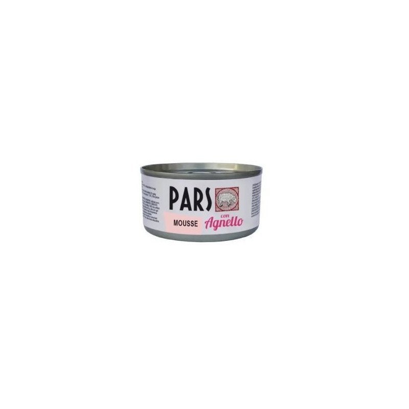 PARS UMIDO MOUSSE CON AGNELLO 85GR