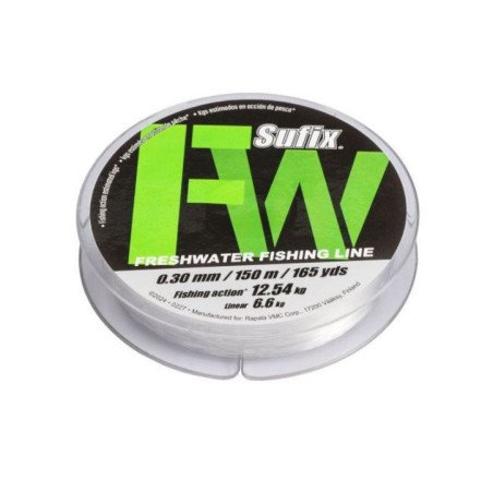 SUFIX NYLON FW CLEAR MONO 300MT