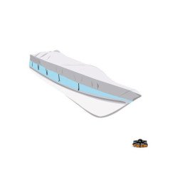 TREM TELO COPRI TENDER "COVY LINE" MISURE VARIE