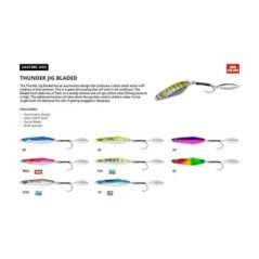 WILLIAMSON THUNDER JIG 40GR