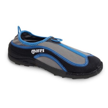 MARES SCARPE SCOGLIO JUNIOR AQUAWALK BLU E NERA