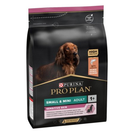 PURINA CANE SECCO ADULT SMALL E MINI SENSITIVE SKIN SALMONE
