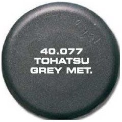 TK SPRAY TOHATSU FUORIBORDO GREY METALLIZZATO