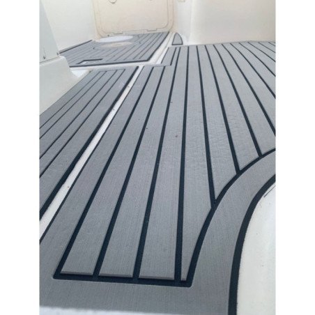 TREM RIVESTIMENTO AUTOADESIVO PER PONTI E COPERTA IN EVA EFFETTO TEAK