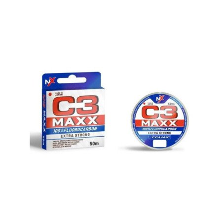 COLMIC FLUOROCARBON C3 MAXX 50MT