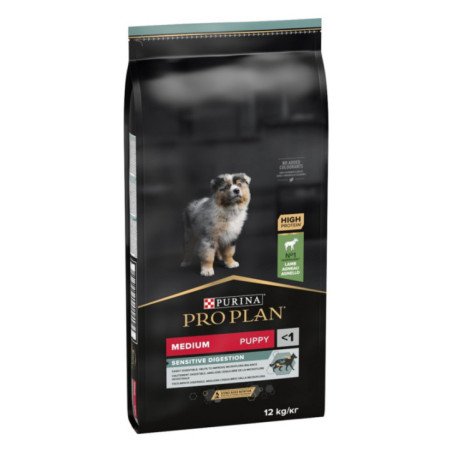 PURINA CANE SECCO PUPPY MEDIUM SENSITIVE DIGESTION AGNELLO