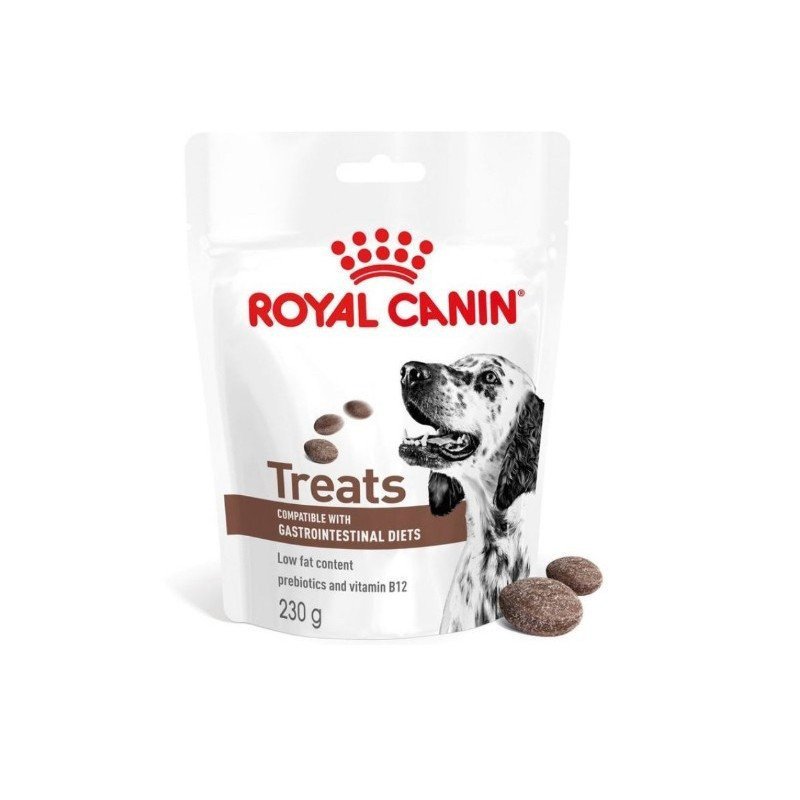 ROYAL CANIN GASTROINTESTINAL DIETS TREATS 230GR