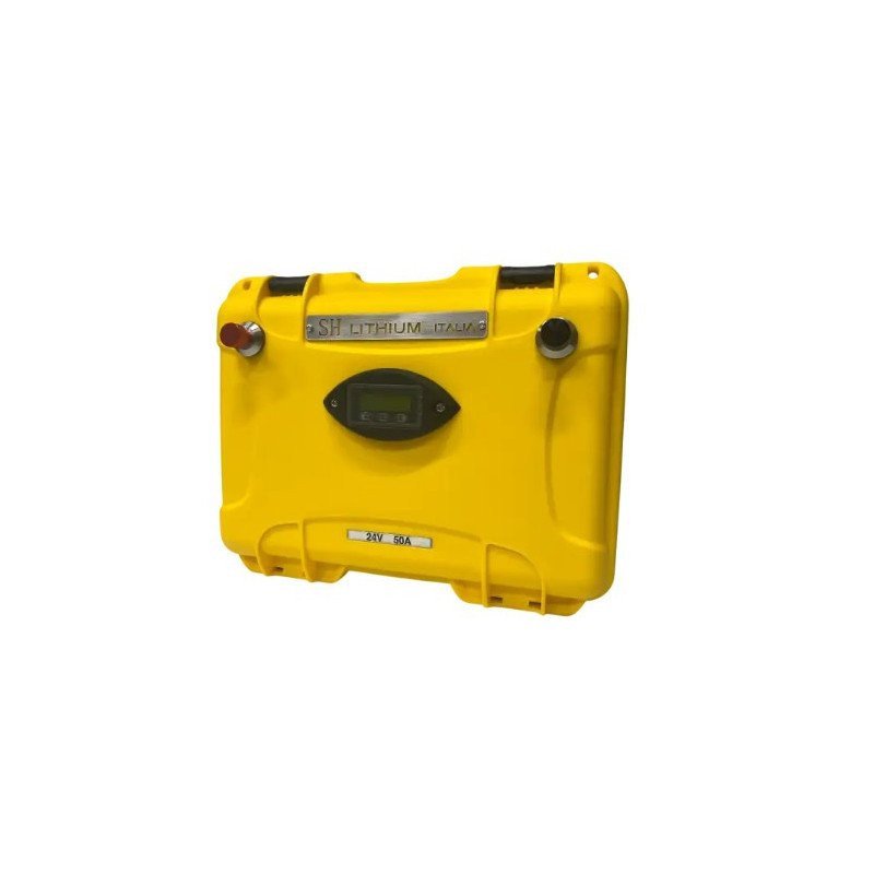 SH LITHIUM 24V 50AMP BATTERIA LITIO