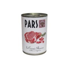 PARS LATTINE NATURALI CARNI ROSSE COTTE AL VAPORE 400GR