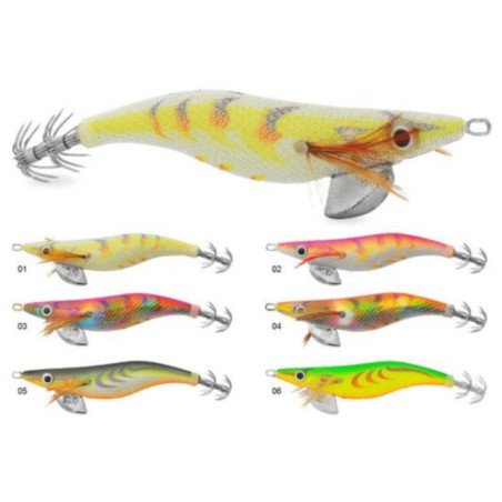 TUBERTINI TOTANARE SEIKA SQUID JIG VLP CP 3.0 15GR