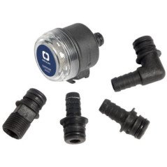 OSCULATI AUTOCLAVE 4 VALVOLE EUROPUMP 12-12V