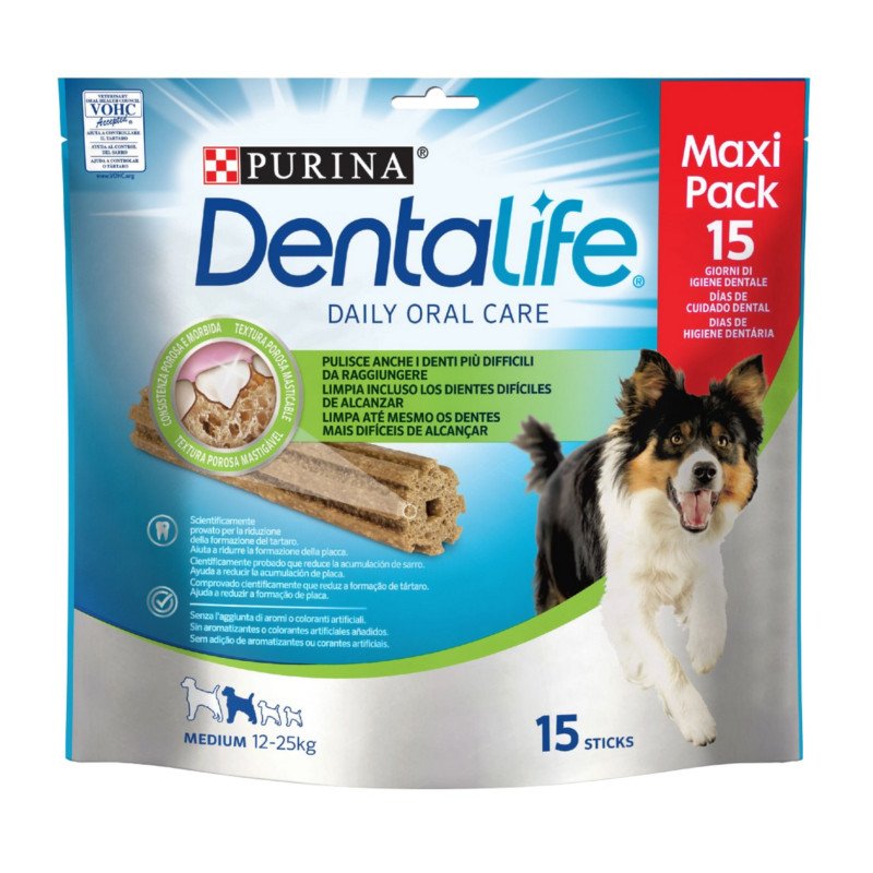 PURINA CANE STICKS DENTALIFE MEDIUM 12-25KG