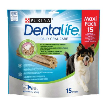 PURINA CANE STICKS DENTALIFE MEDIUM 12-25KG