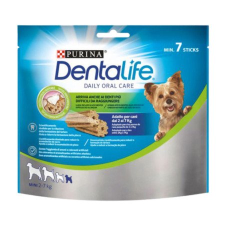 PURINA CANE STICKS DENTALIFE MINI 2-7KG