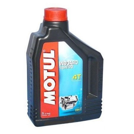 MOTUL OLIO 15W40 PER ENTROBORDO 4T 2LT