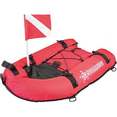 ABYSSTAR PLANCIA D'APPOGGIO PER APNEA 110X90CM