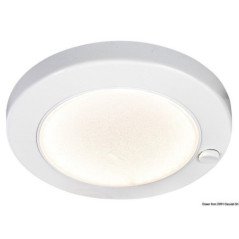 OSCULATI PLAFONIERA ABS SATURN LED BIANCA A FILO