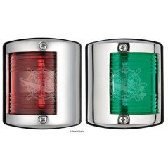 OSCULATI FANALE DI VIA IN ACCIAIO INOX U85