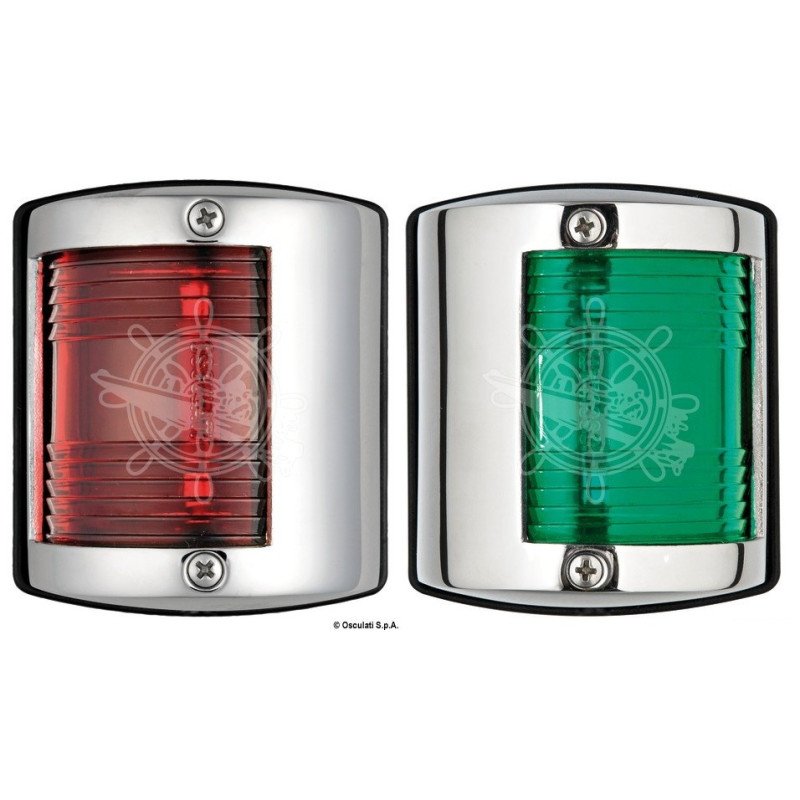 OSCULATI FANALE DI VIA IN ACCIAIO INOX U85