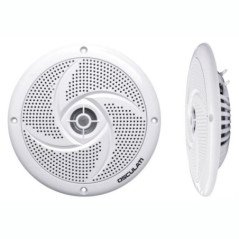 OSCULATI CASSE STEREO ULTRA PIATTE DOPPIO CONO BIANCHE 6,5''