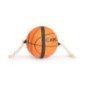CAMON GIOCO PALLA BASKET IN GOMMA CON MANIGLIE IN CORDA