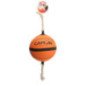 CAMON GIOCO PALLA BASKET IN GOMMA CON MANIGLIE IN CORDA